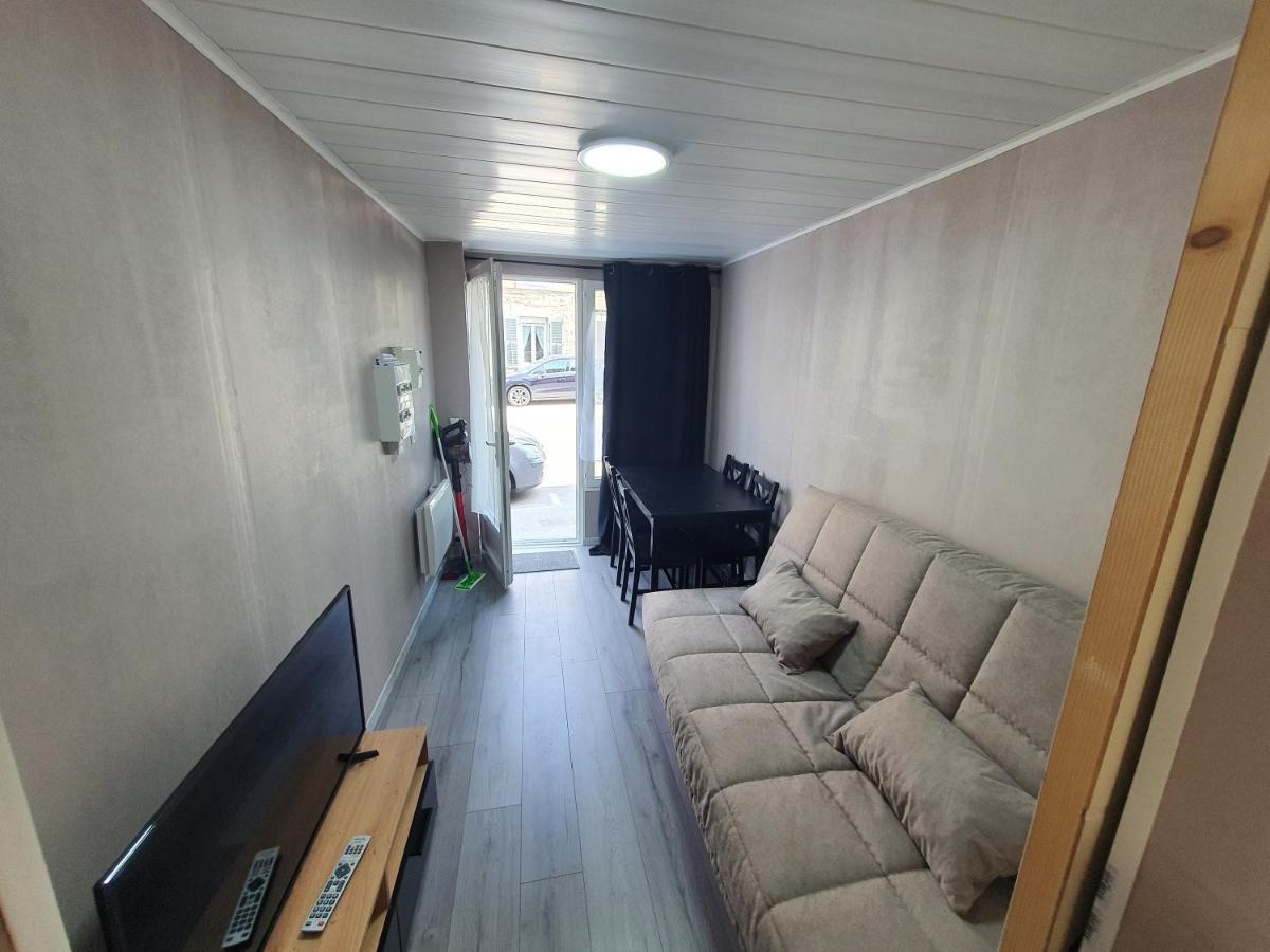 Appartement Cosy Rdc Salins Les Bains Exterior photo